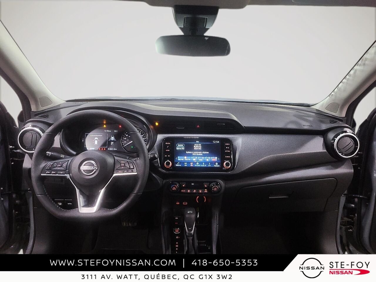 2024 Nissan Kicks SV TA Grey Ste-Foy - photo #12