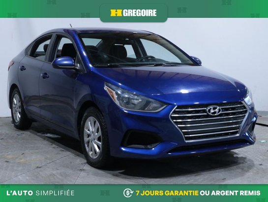 2019 Hyundai Accent Preferred AUTO AC MAGS CAM RECULE BLUETOOTH Blue