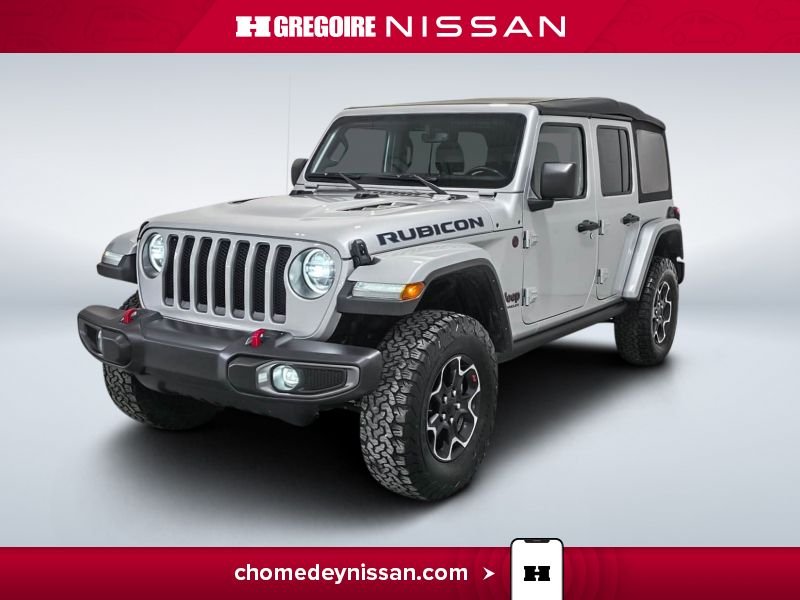 Jeep Wrangler 2023 Argent Blainville - photo #2