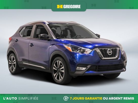 2019 Nissan Kicks 2019 Blue