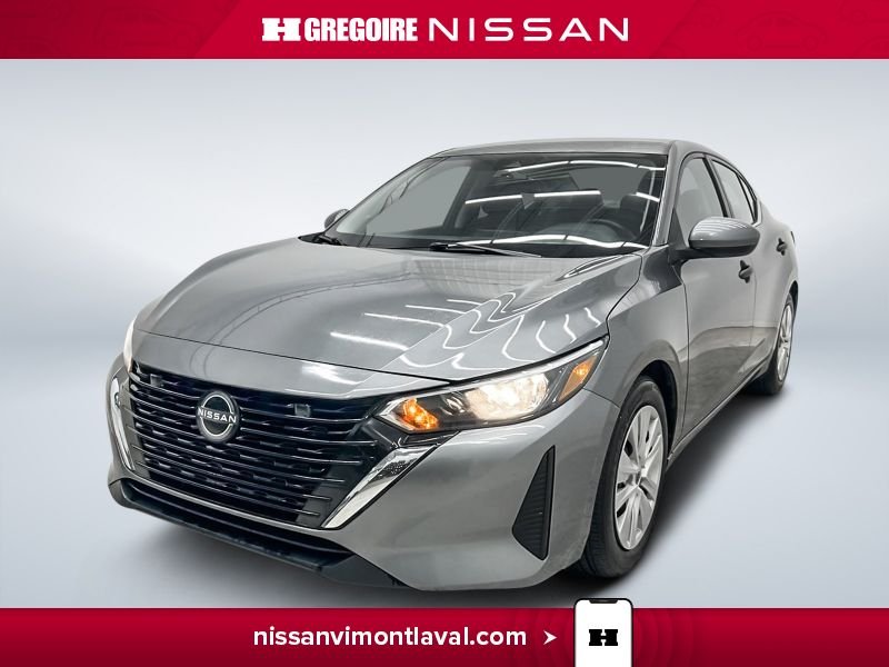 Nissan Sentra 2024 Gris Laval - photo #2