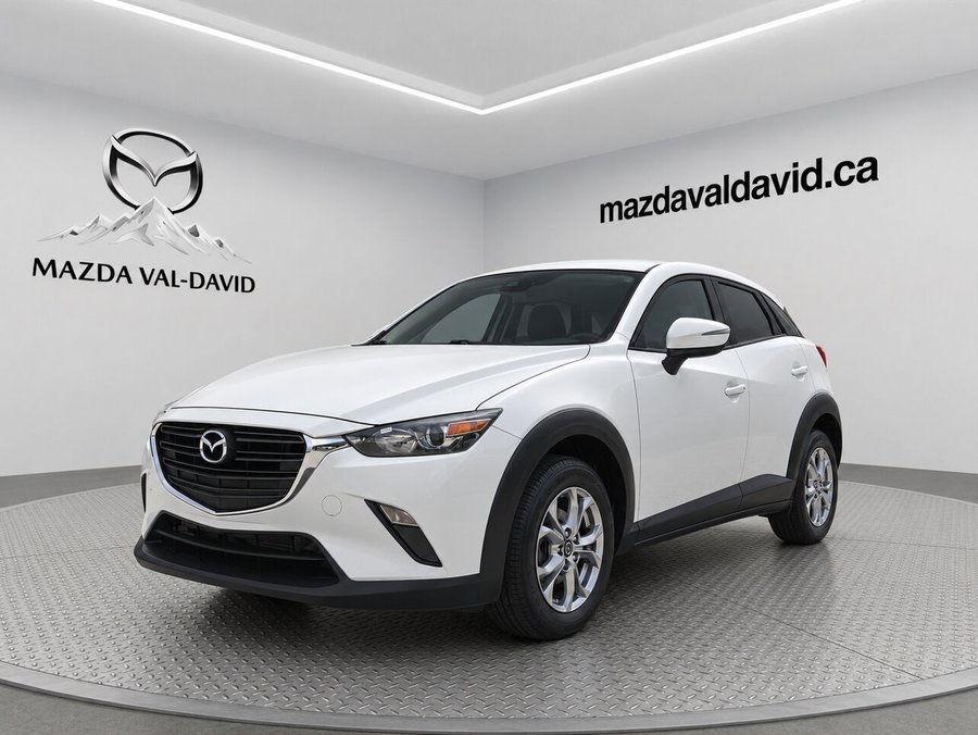 2020 Mazda CX-3 GS White