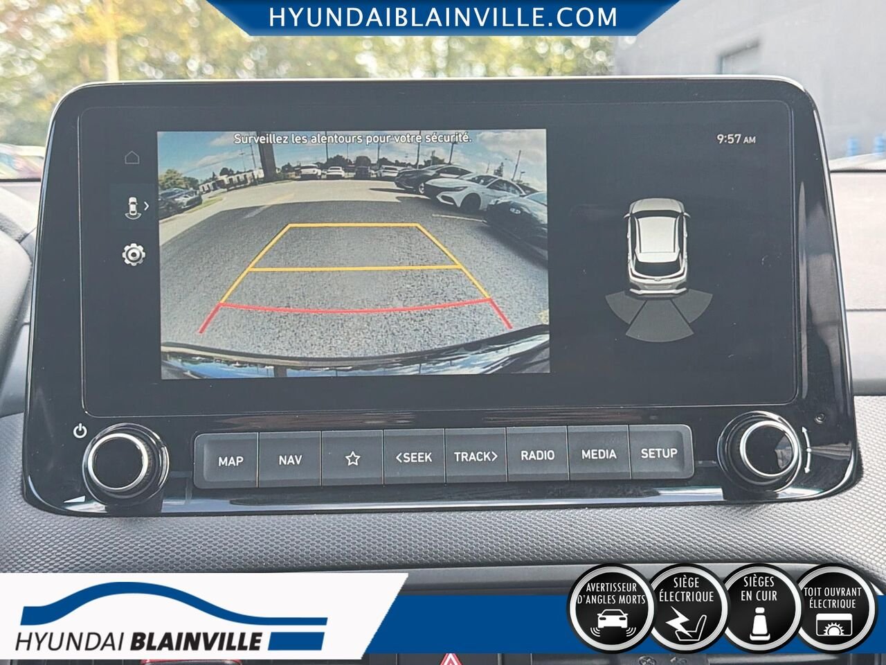 2023 Hyundai Kona Black Blainville - photo #17
