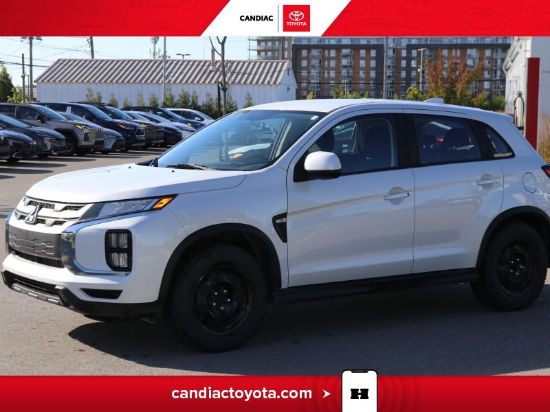 Mitsubishi RVR TA04395 | ES - AWD - CAMÉRA RECUL 2022 Blanc Laval - photo #4