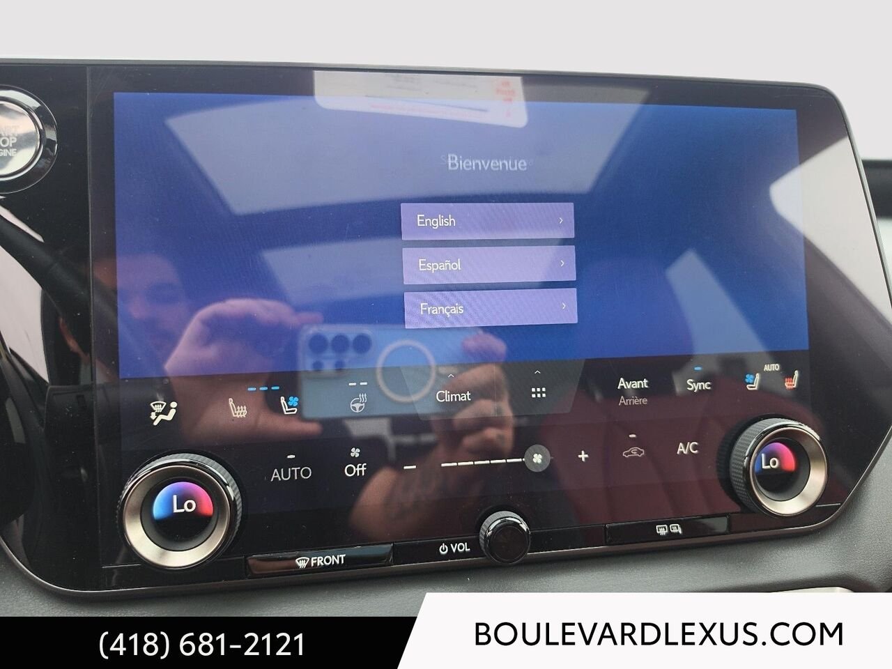 2024 Lexus RX 19858A | RX 350 BA Black Quebec - photo #14