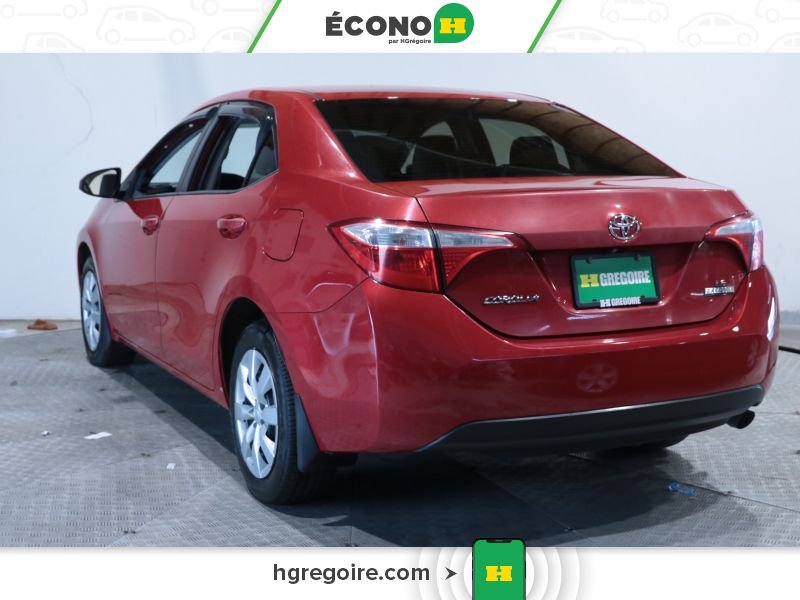 Toyota Corolla 2015 Rouge Laval - photo #5