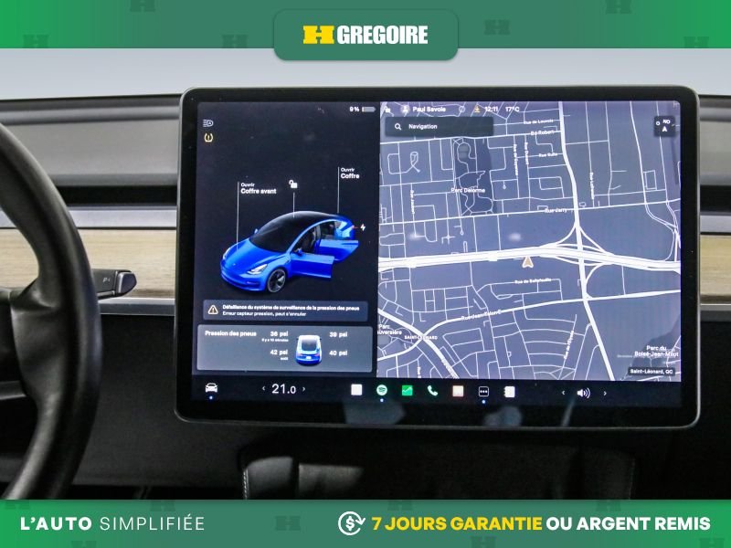 2021 Tesla Model 3 Blue Blainville - photo #19
