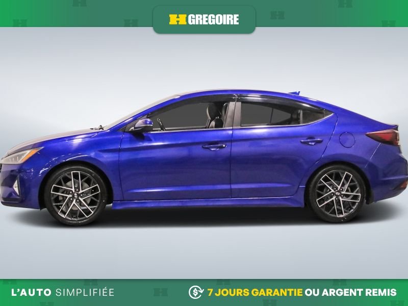 Hyundai Elantra 2019 Bleu Saint-Eustache - photo #4