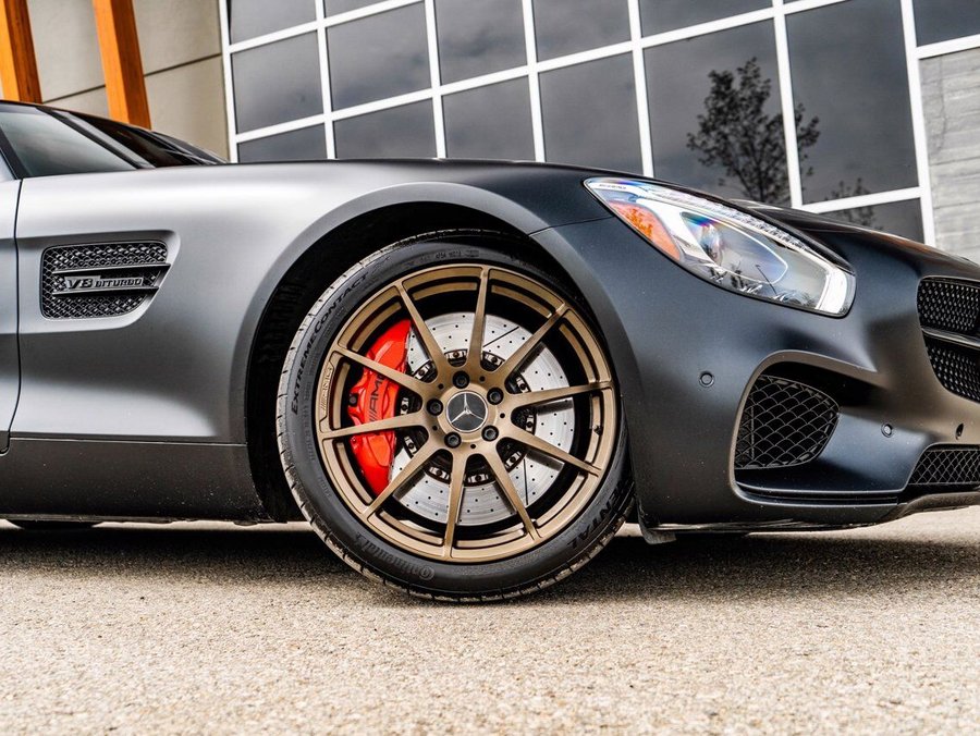 2016 Mercedes-Benz AMG GT 2016 Black