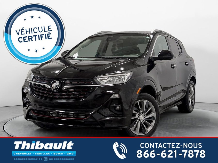 BUICK ENCORE GX Select AWD 2022 Noir