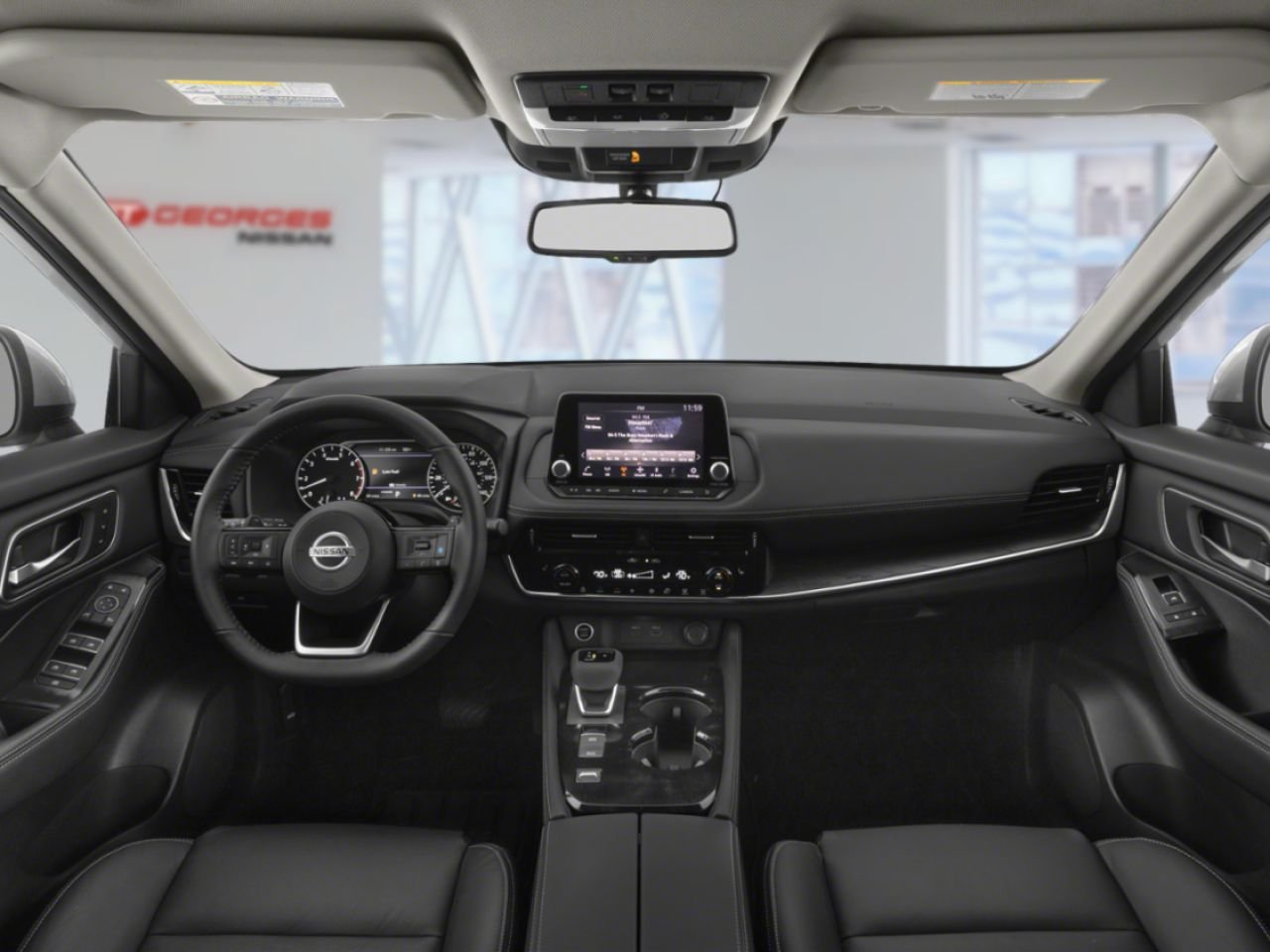 Nissan Rogue 2023 Rouge Saint-Georges - photo #9