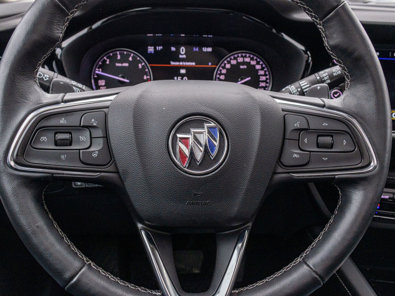 Buick Envision Avenir 4 portes TI 2023 Gris Châteauguay - photo #10