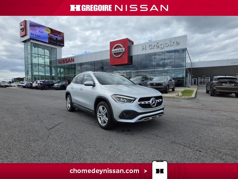 Mercedes Benz GLA 2021 Argent Saint-Eustache - photo #0
