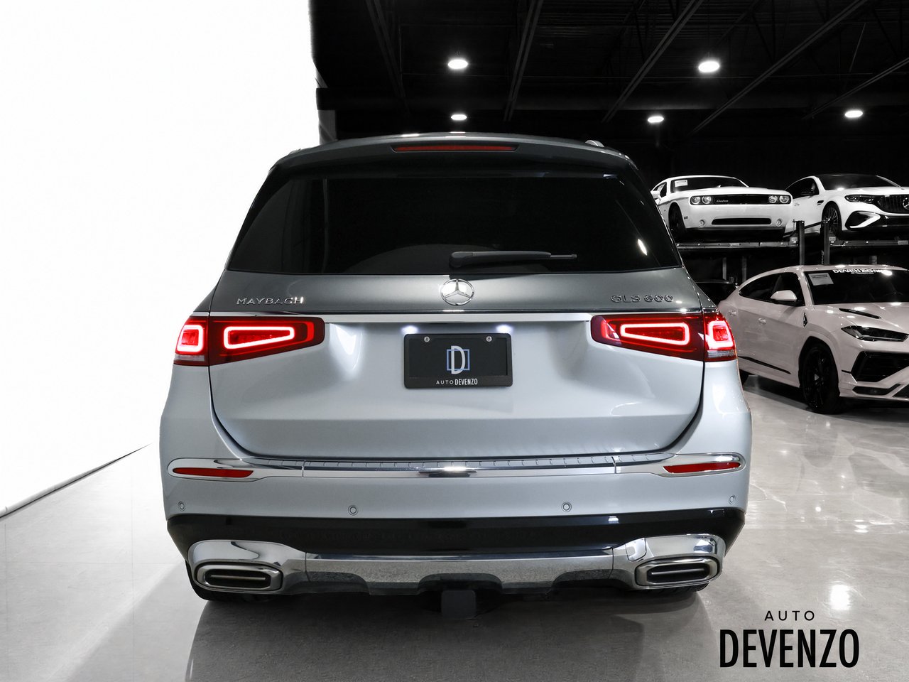 Mercedes-Benz GLS 2023 Argent Saint-Eustache - photo #3
