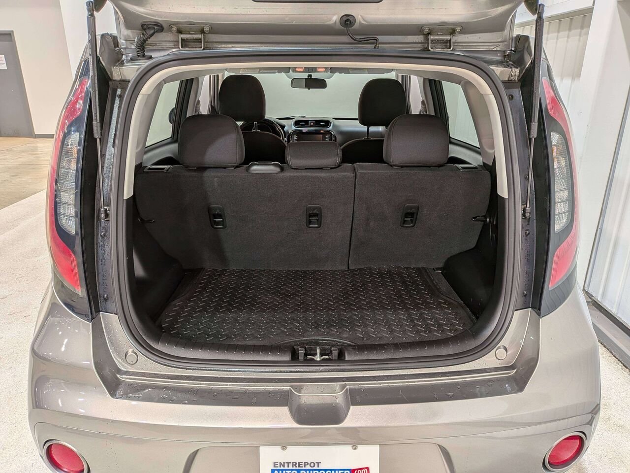 2018 Kia Soul EX Tech Auto Grey Val-David - photo #8