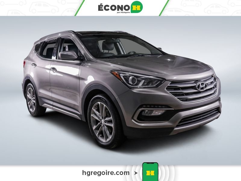 2018 Hyundai Santa Fe Beige Blainville - photo #0