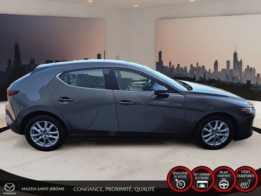 Mazda Mazda3 Sport 2020 2020 Gris
