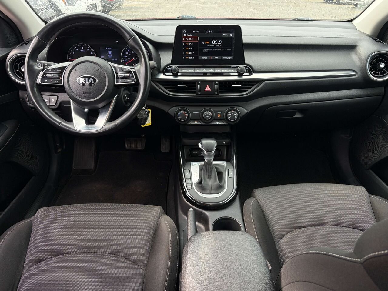 Kia Forte 2020 Rouge Gatineau - photo #15