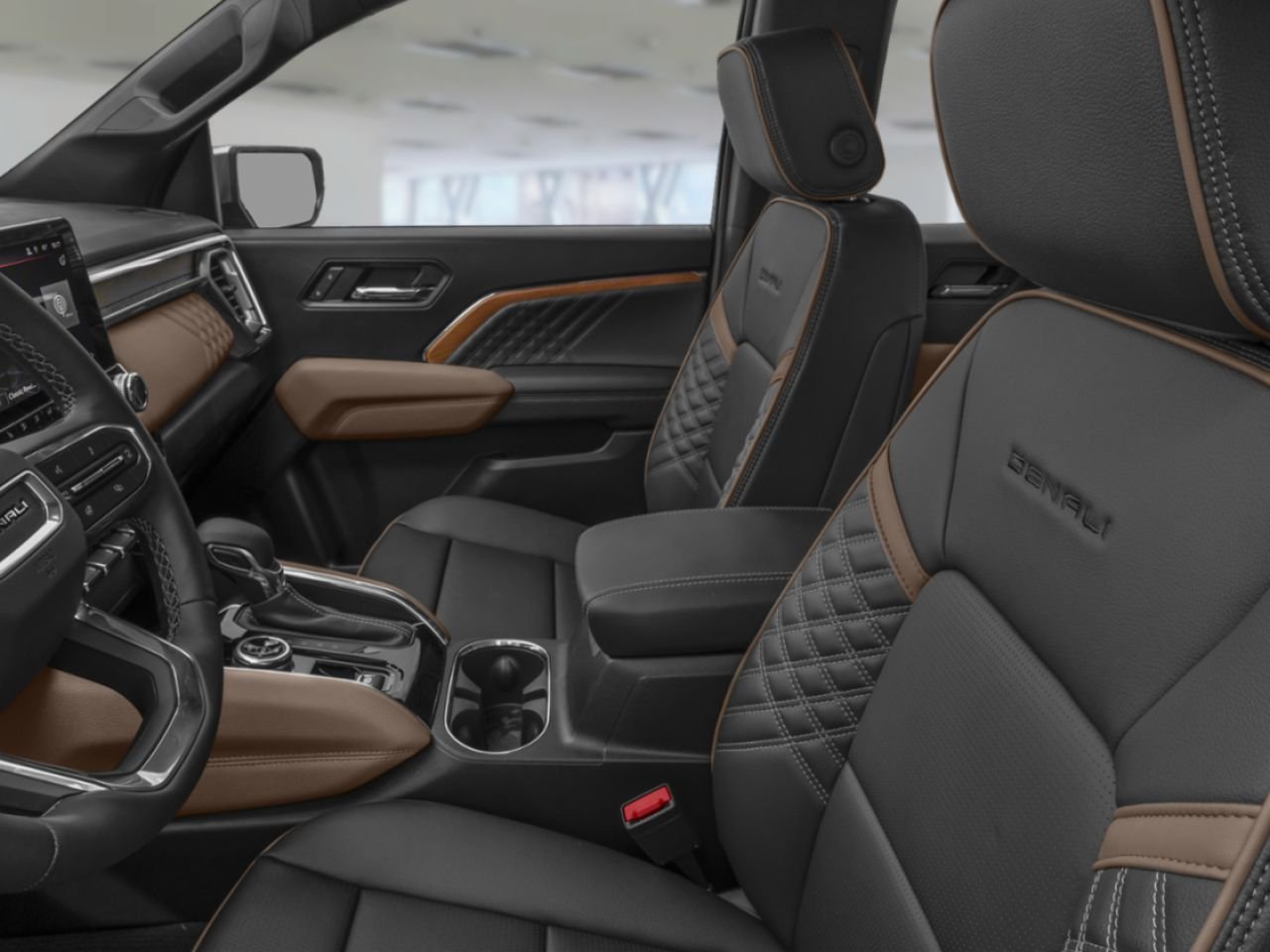2026 GMC Canyon Denali cabine multiplace 4RM Onyx Black Amos - photo #9