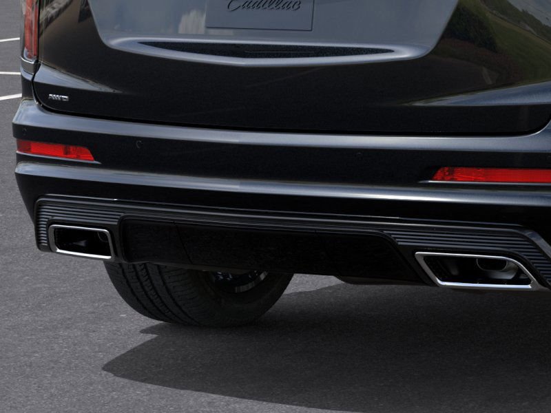 2025 CADILLAC XT6 Sport TI Stellar Black Metallic Saint-Eustache - photo #13