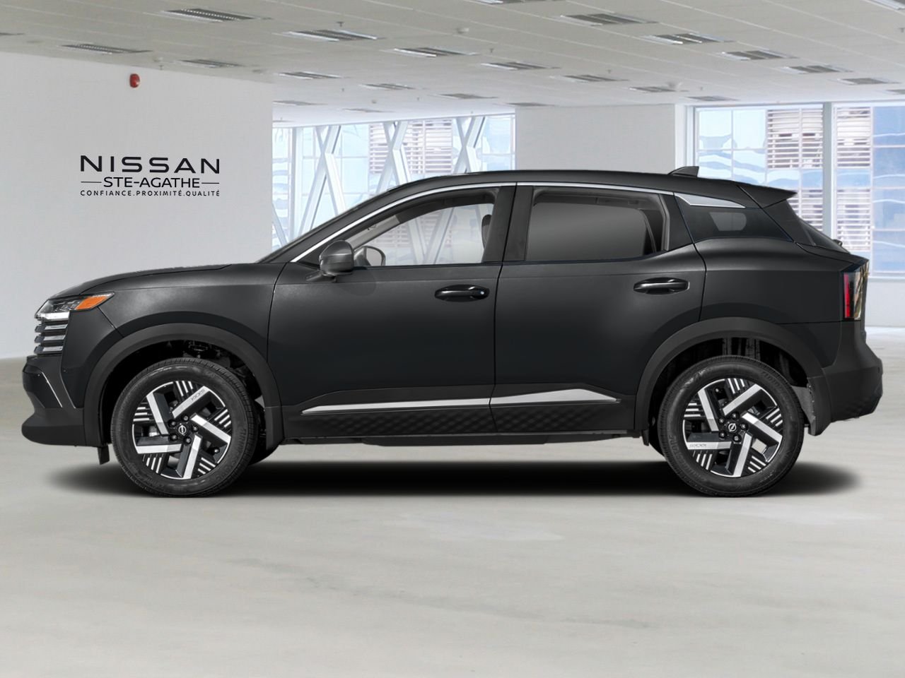 Nissan Kicks 2026 Super noir Ste-Agathe des Monts - photo #2
