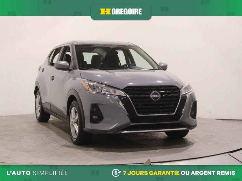 Nissan Kicks S AUTO A/C GR ELECT CAM RECUL BLEUTOOTH 2022 Gris