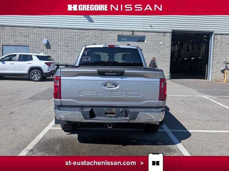 2024 Ford F150 Silver Saint-Eustache - photo #8