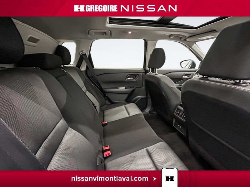 Nissan Rogue VM3569 | SV Moonroof AWD CARPLAY A PARTIR DE 2.99% 2024 Noir Laval - photo #11