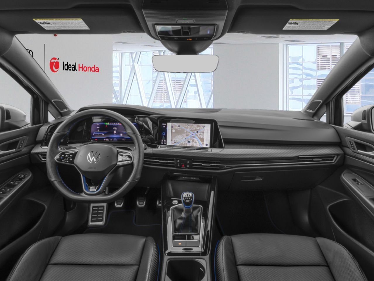 2024 Volkswagen Golf R Blue Mississauga - photo #12