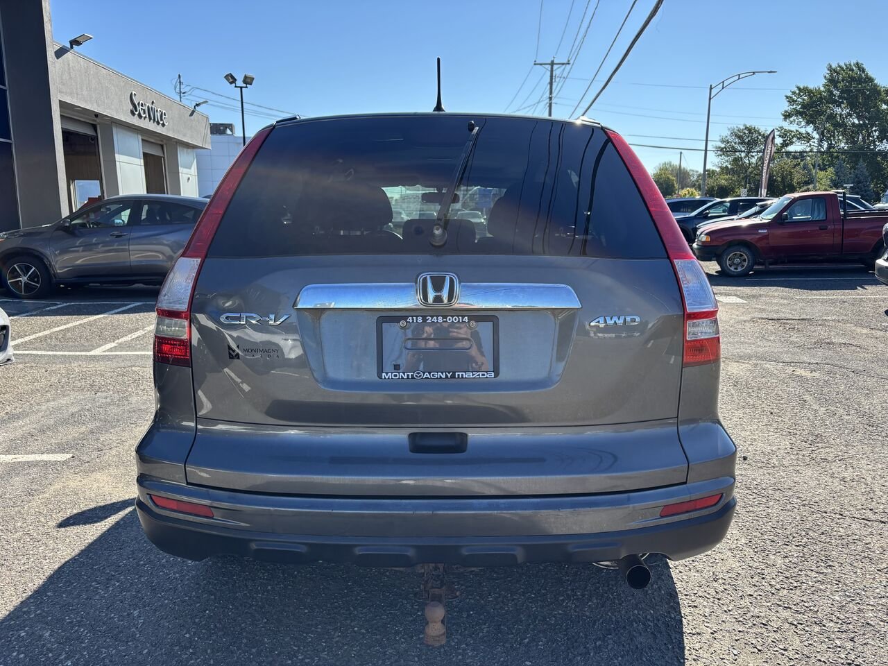 Honda CR-V 4 RM 5 portes EX 2011 Gris Montmagny - photo #5