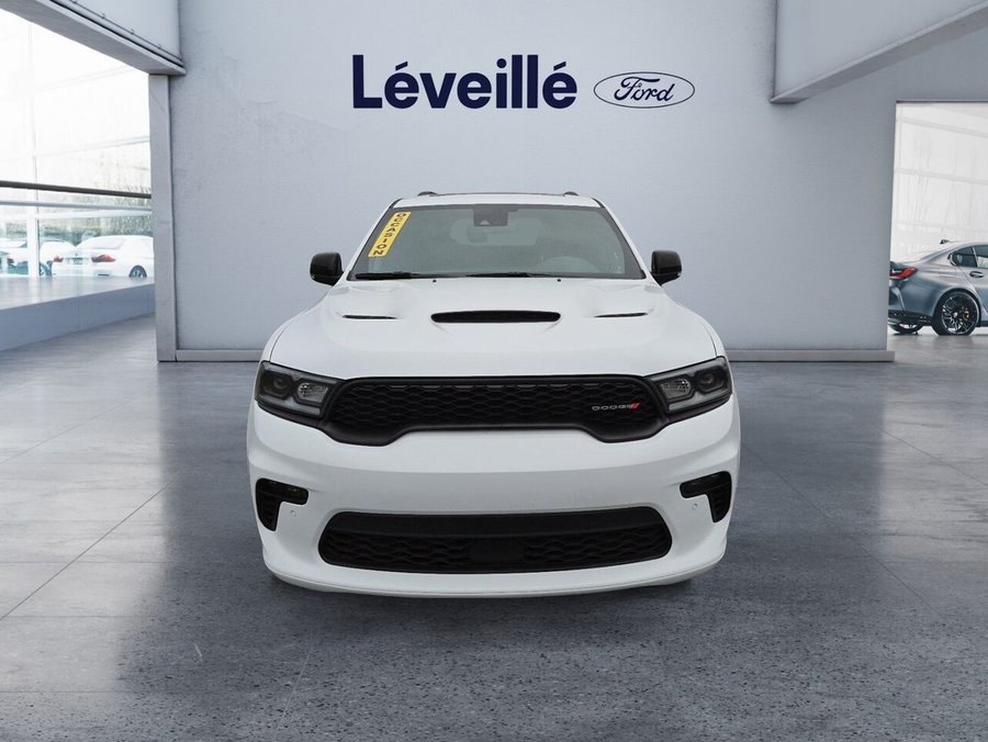 Dodge Durango R/T ** HEMI ** AWD ** BLACKTOP ** 6 PASSAGERS ** CARFAX CLEAN ** 2023 Blanc