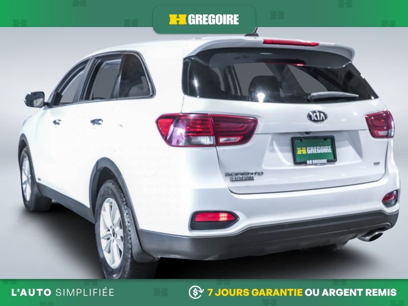 2020 Kia Sorento White Laval - photo #5