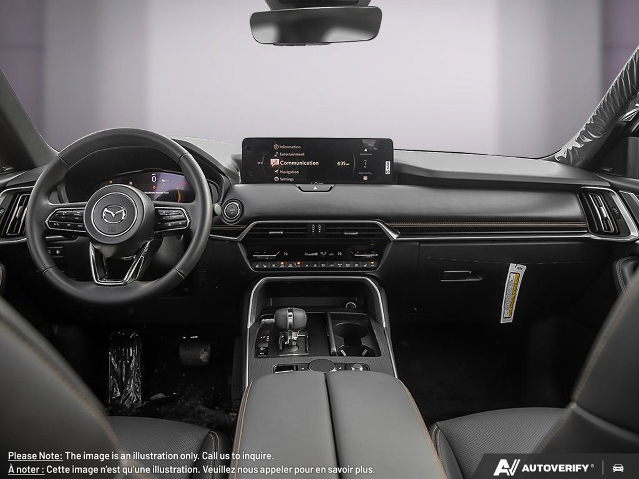 Mazda CX-90 hybride léger JM3KKEHC3T1398244 2026 Noir de jais mica Mirabel - photo #21