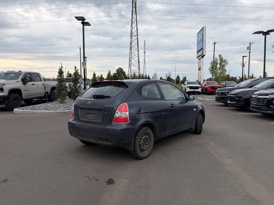 2010 Hyundai Accent 2010 Midnight Grey Pearl