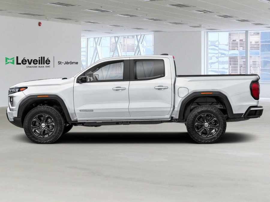 2026 GMC Canyon ELEVATION Summit White