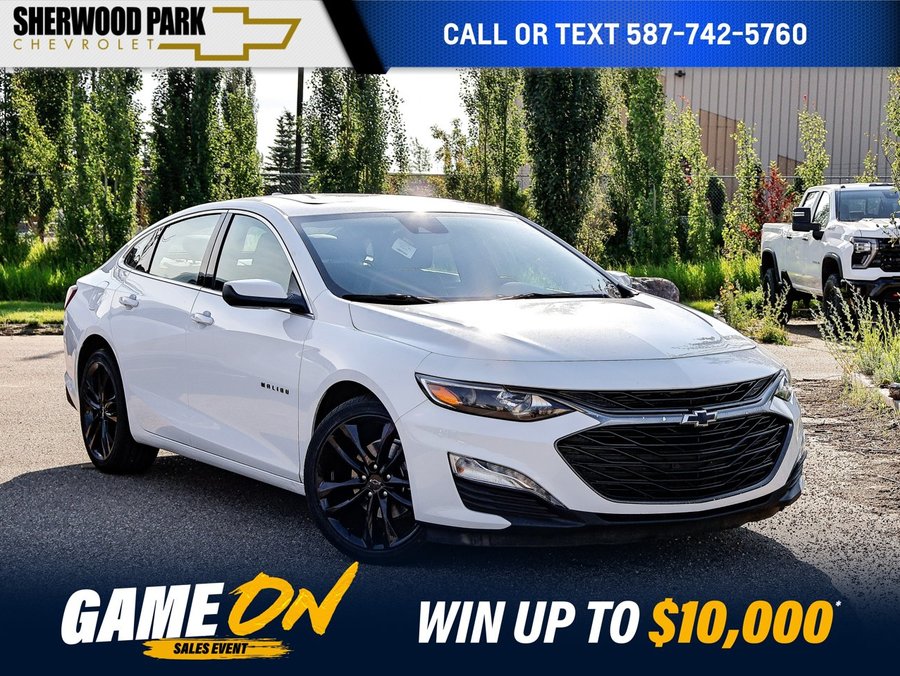 2024 Chevrolet Malibu 2024 White
