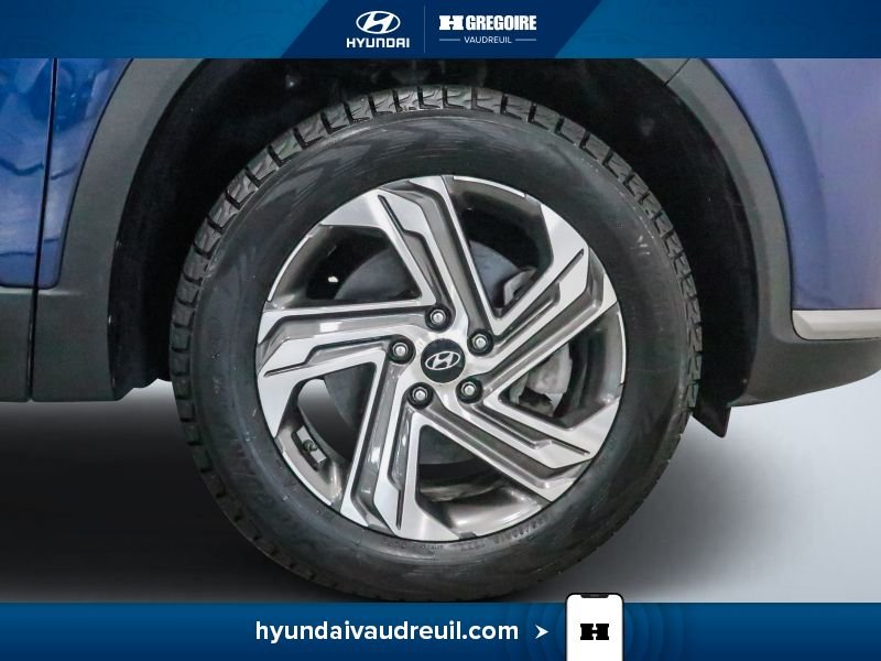 Hyundai Santa Fe 2022 Bleu Saint-Eustache - photo #31