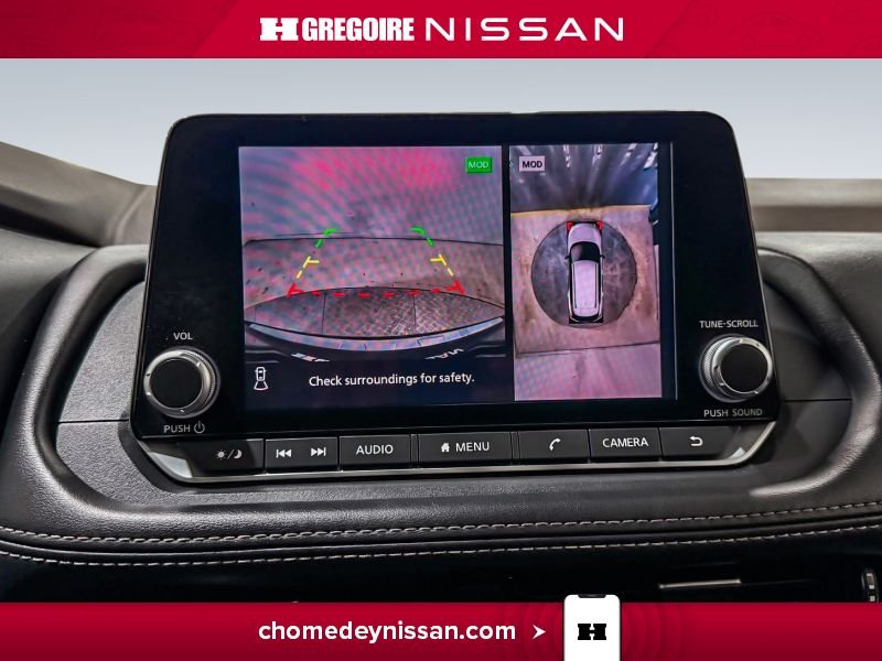 2021 Nissan Rogue Black Blainville - photo #23