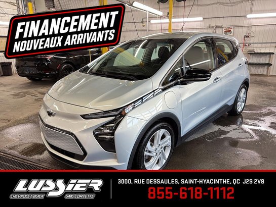 CHEVROLET BOLT EV LT 1LT 2022 Gris