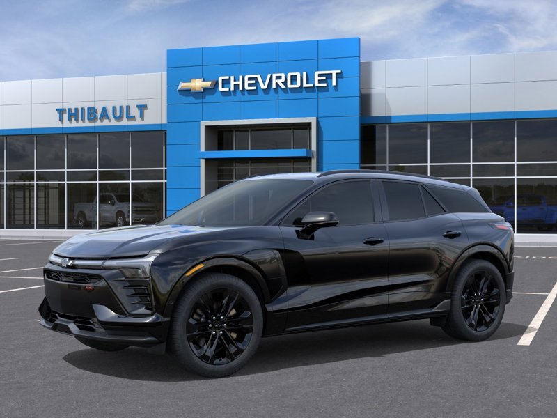 CHEVROLET Blazer EV Traction intégrale 4 portes SS 2027 NOIR Sherbrooke - photo #1