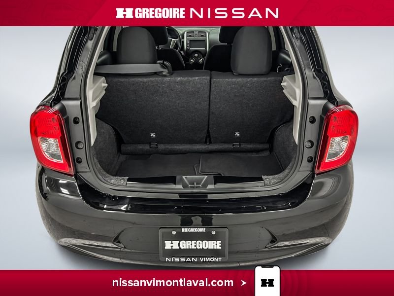 2019 Nissan MICRA Black Saint-Eustache - photo #15