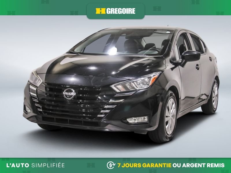 Nissan Versa 2023 Noir Blainville - photo #2