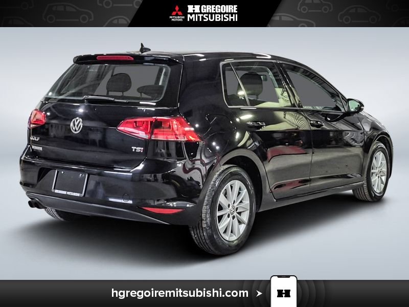 Volkswagen Golf 2016 Noir Blainville - photo #8