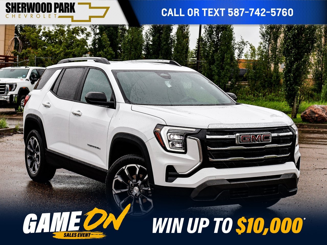2026 GMC Terrain AWD 4dr Elevation White Sherwood Park - photo #0