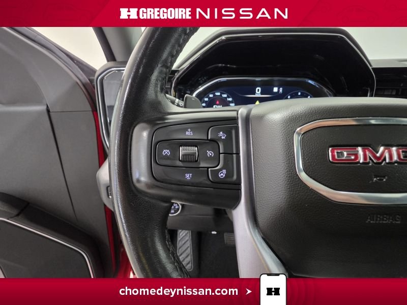 2022 GMC Sierra 1500 Red Laval - photo #19