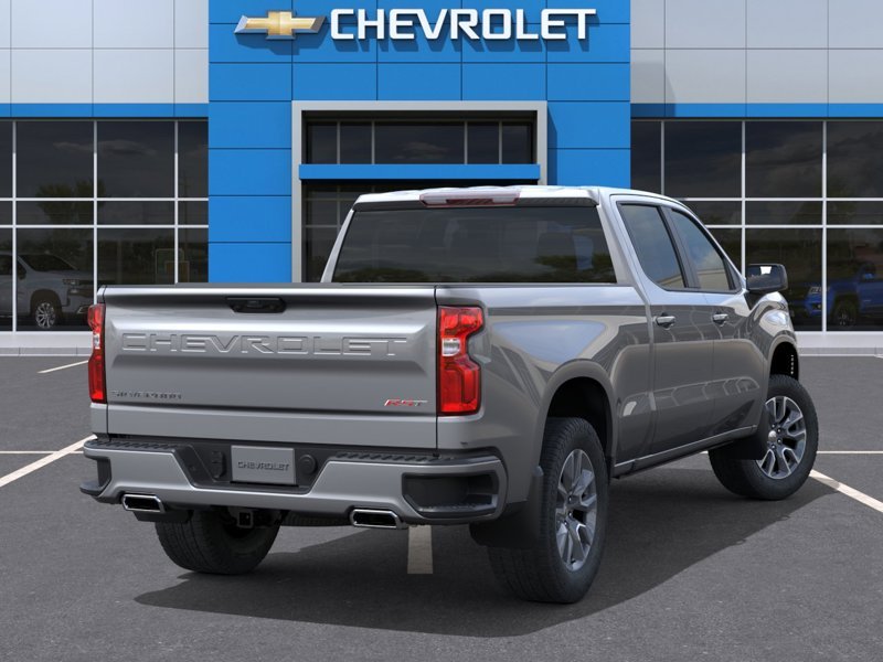 CHEVROLET Silverado 1500 RST cabine multiplace 4RM 157 po 2026 GRIS STERLING METALLISE Gatineau - photo #3