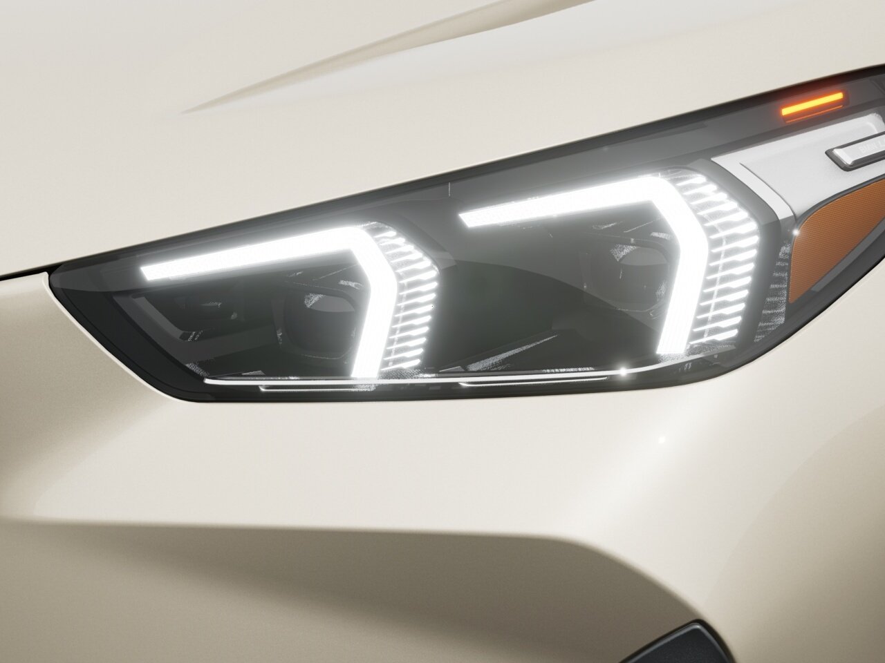 2026 BMW X1 xDrive28i Frozen Pure Grey Metallic Blainville - photo #5
