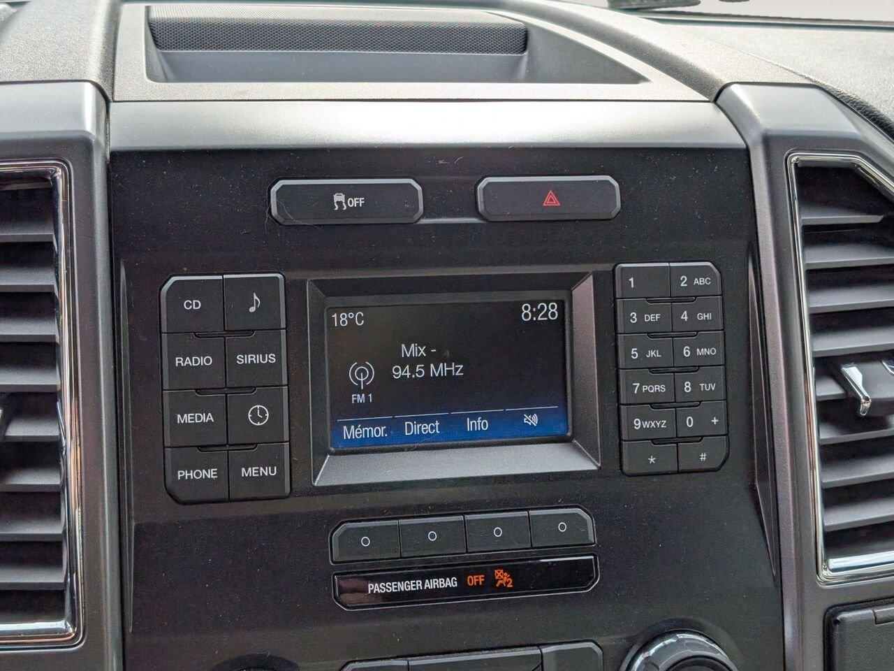 Ford F-150 XLT/AC/CAMÉRA DE RECUL/BLUETOOTH/RÉGULATEUR DE VITESSE 2016 Argent Sherbrooke - photo #9