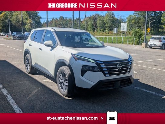 Nissan Rogue S AWD MAGS APPLE CAREPLAY A PARTIR 2.99% 2024 Blanc