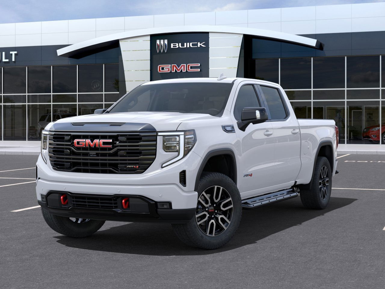 GMC Sierra 1500 AT4 2025 Blanc sommet Saint-Eustache - photo #5